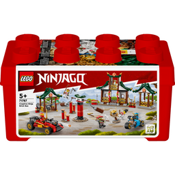Конструктор LEGO Ninjago Ніндзя Коробка з кубиками для творчості, 530 деталей (71787)