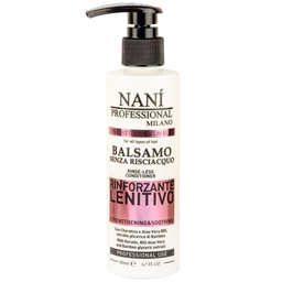 Незмивний Бальзам для волосся Nani Professional Зміцнення та розгладження, 200 мл (NPBCSS200)