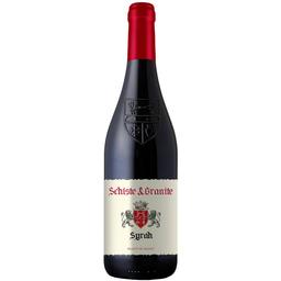 Вино Schiste&Granite Syrah Rouge, красное, сухое, 0,75 л