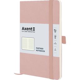Книга записна Axent Partner Soft Skin A5- в клітинку 96 аркушів пудрова (8616-24-A)