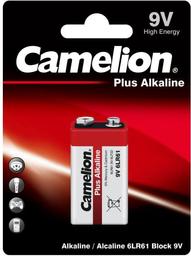 Батарейка Camelion 9V Крона 6LR61-BP1 Plus Alkaline, 1 шт. (6LR61-BP1)