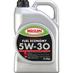 Моторное масло Meguin Fuel Economy 5W-30 5 л