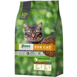 Сухой корм для котов Екко-гранула Помощь выведению шерсти, 10 кг