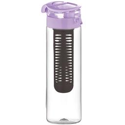 Бутылка для воды Gusto Atlas GT-G-911056 фиолетовая 630 мл (128508)