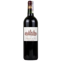 Вино Chateau Cos d'Estournel Les Pagodes de Cos 2017, красное, сухое, 0,75 л (W5852)