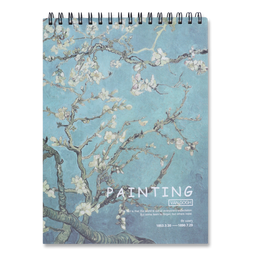 Альбом для малювання Luland Весна, 21х29,7см (833783)