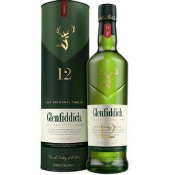 Виски Glenfiddich 12 yo Single Malt Scotch Whisky 40% 0.7 л