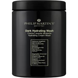 Увлажняющий шампунь для кожи головы и бороды Philip Martin's Dark Hydrating Wash Crema, 1 л