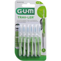 Щетка для межзубных промежутков GUM TravLer 1.1 мм 6 шт.