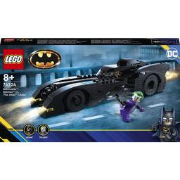 Конструктор LEGO Super Heroes DC Бэтмобиль: Бэтмен против Джокера, 438 деталей (76224)