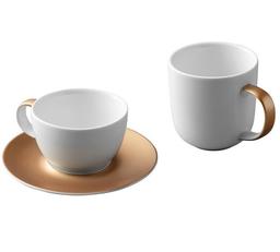 Набір для чаю та кави Berghoff GEM, білий (00000022280)