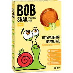 Фруктовий мармелад Bob Snail Яблуко-Груша-Лимон 108 г