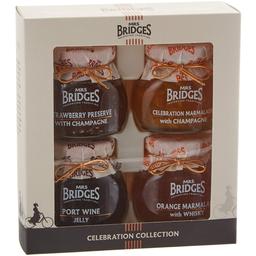 Подарочный набор Mrs Bridges Праздничная коллекция 452 г (4 шт. x 113 г)