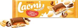 Шоколад молочный Roshen Lacmi с арахисом и карамельно-арахисовой начинкой, 295 г (821378)
