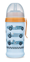 Бутылка для воды и напитков Canpol babies Racing, 350 мл (56/516_blul)