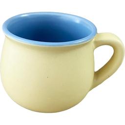 Чашка Limited Edition Milky 160 мл молочна з блакитний (YF6021)