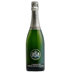 Шампанське Barons De Rothschild, Blanc De Blancs Brut, брют, біле, 12%, 0,75 л