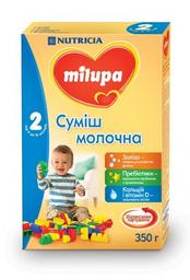 Сухая молочная смесь Milupa 2, 350 г