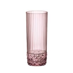 Склянка Bormioli Rocco America'20s Lilac Rose, 6 шт., 400 мл (122159BAU021990)