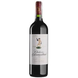 Вино Baron Philippe de Rothschild Chateau d'Armailhac 2017, красное, сухое, 0,75 л