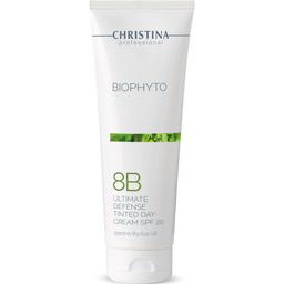 Крем дневной для лица Christina BioPhyto Ultimate Defense Tinted Day Cream SPF 20 250 мл