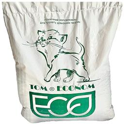 Бентонитовый наполнитель ECO Tom Econom для кошачьего туалета, 5 кг