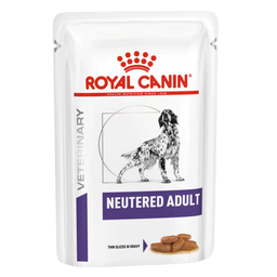Влажный корм для взрослых кастрированных собак Royal Canin Neutered Adult Dog, кусочки в соусе, 100 г (1505001)