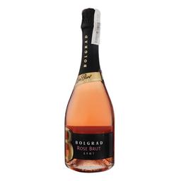 Вино игристое Bolgrad Rose, розовое, брют, 0,75 л