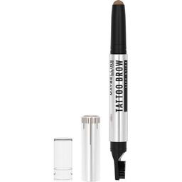 Моделювальний віск-стік для брів Maybelline New York Tattoo Brow світло-коричневий тон 02, 1.1 г (B3412400)