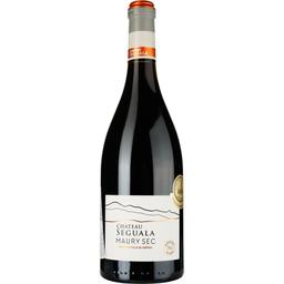 Вино Chateau Mas Seguala Maury AOP 2019 червоне сухе 0.75 л