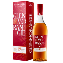 Виски Glenmorangie Lasanta, 12 лет выдержки, в подарочной упаковке, 43%, 0,7 л (374923)