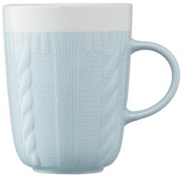 Чашка Ardesto Кnitti, 330 мл, голубой (AR3457BL)