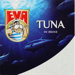 Тунец EVA филе в рассоле 80 г (794276)