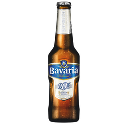 Пиво Bavaria WIT, безалкогольное, светлое, нефильтрованное, 0,33 л