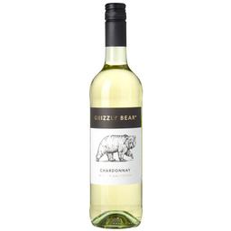 Вино Grizzly Bear Chardonnay, белое, сухое, 0,75 л