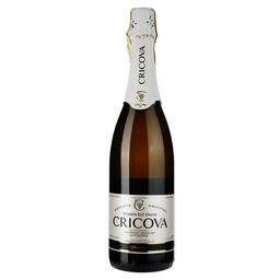 Игристое вино Cricova Spumant Original, белое, полусухое, 0.75 л