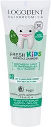 Детский зубной био-гель Logodent Kids Мята, 50 мл