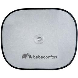 Шторка от солнца Bebe Confort Twist'n'Fix Sunshade, черная, 2 шт. (3203201000)