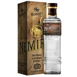 Горілка особлива Nemiroff De Luxe Rested in Barrel 40%, в коробці, 0.7 л