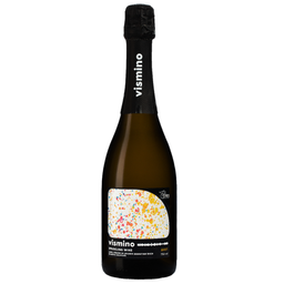 Ігристе вино Vismino Sparkling brut, біле, брют, 12,5%, 0,75 л