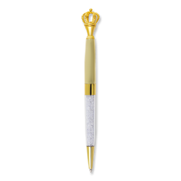 Ручка шариковая Offtop Монарх, золотой (870139)