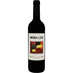 Вино Mona Lisa Cabernet Sauvignon, червоне, сухе, 0,75 л