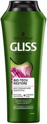 Доглядаючий шампунь Gliss Bio-Tech, для чутливого та схильного до пошкоджень волосся, 250 мл