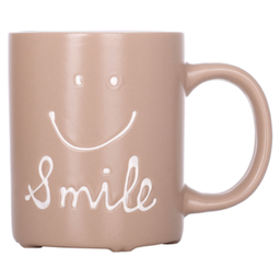 Чашка Limited Edition Smile, 330 мл, коричневий (JH6634-2)