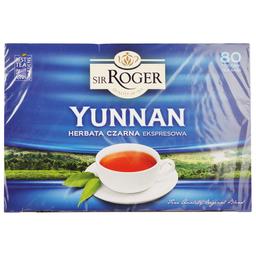 Чай чорний Sir Roger Yunnan 136 г (80 шт. по 1.7 г) (895582)