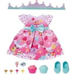 Набор одежды для куклы Baby Born День рождения Делюкс 43 см (834152)