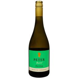 Вино Peter Bott Riesling, белое, сухое, 0,75 л
