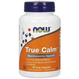 True Calm Now Neurotransmitter Support 90 капсул