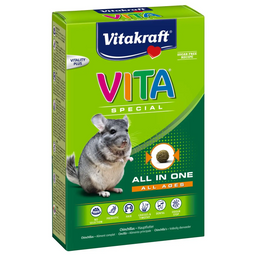 Корм для шиншил Vitakraft VITA Special, 600 г (25326/25847)