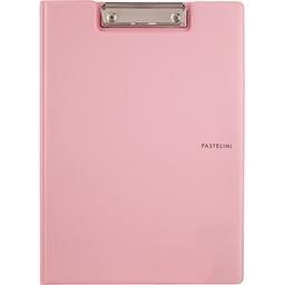 Папка-планшет с металлическим клипом Axent Pastelini А4 розовая (2514-10-A)